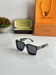 Louis Vuitton 0993 Gold Black