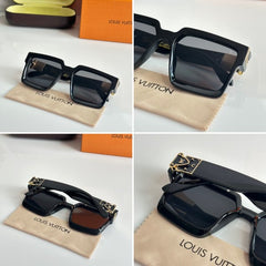 Louis Vuitton 0993 Gold Black