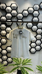 LOUIS VUITTON LOGO EMBOSSED PREMIUM POLO TSHIRT