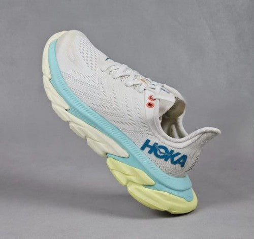 Hoka Clifton Edge Running White