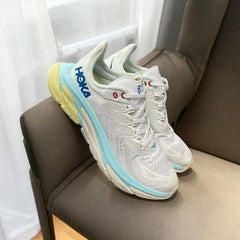 Hoka Clifton Edge Running White