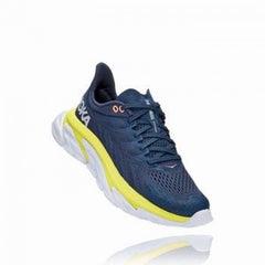 Hoka One Clifton Edge Running Neavy Blue