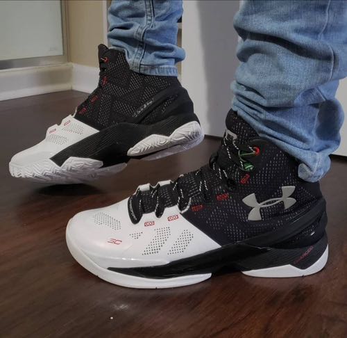 Under Armour UA Curry Rare 2015 MVP Black White
