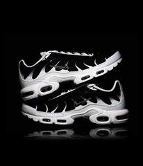 Airmax plus TN killer whale black white As2