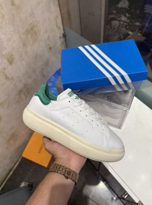 ADIDAS ADIFOAM STAIN SMITH GREEN