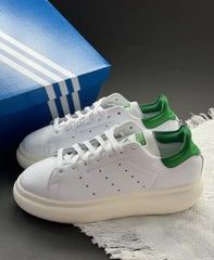 ADIDAS ADIFOAM STAIN SMITH GREEN