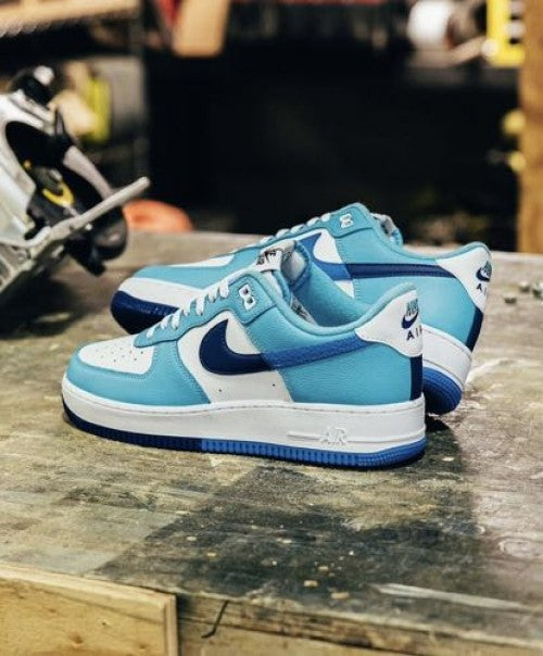 NIKE AIRFORCE 1 SPLIT LIGHT PHOTO BLUE