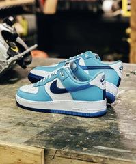 NIKE AIRFORCE 1 SPLIT LIGHT PHOTO BLUE