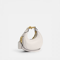 Coach Mini Jonie  White Crossbody Bag With OG Box & Dust Bag White