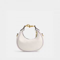 Coach Mini Jonie  White Crossbody Bag With OG Box & Dust Bag White