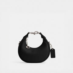 Coach Mini Jonie Black Crossbody Bag With OG Box & Dust Bag Black