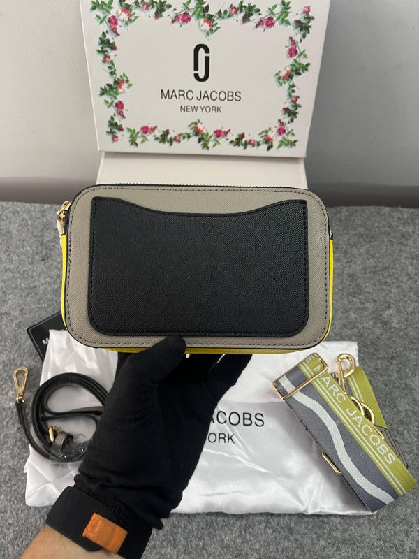 Marc Jacobs The SnapShot Camera Sling Bag With Dust Bag OG Box 996 Lebrougesind