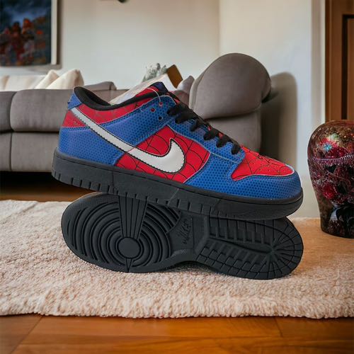 NIKE SB DUNK LOW SPIDER VERSE