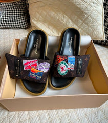 Louis vuitton ss24 Pool Pillow Flat Comfort Mule