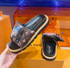 Louis vuitton ss24 Pool Pillow Flat Comfort Mule