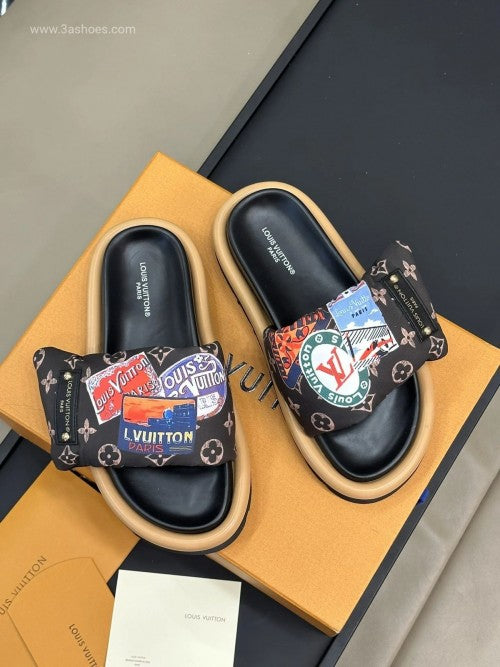 Louis vuitton ss24 Pool Pillow Flat Comfort Mule