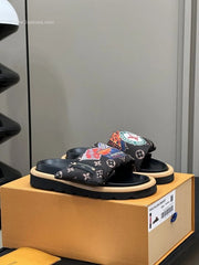 Louis vuitton ss24 Pool Pillow Flat Comfort Mule