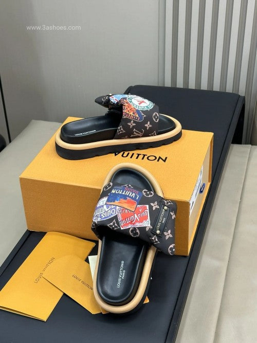 Louis vuitton ss24 Pool Pillow Flat Comfort Mule
