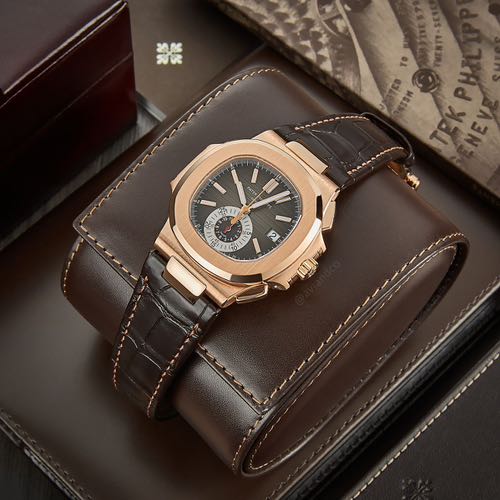 Patek Philippe Nautilus 5980 Rose Gold