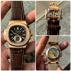 Patek Philippe Nautilus 5980 Rose Gold