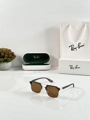 Rayban 04 Gold Mate Brown