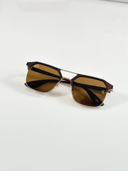 Rayban 04 Gold Mate Brown