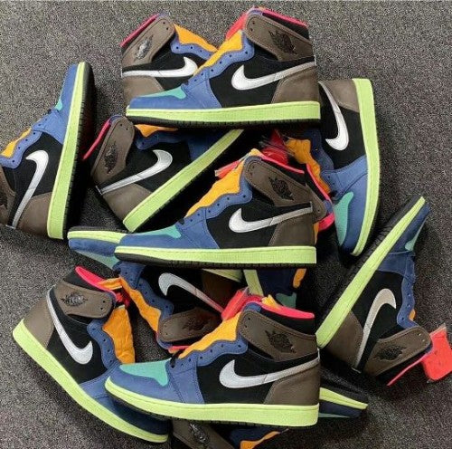 Nike Air Jordan 1 Bio Hack Semi UA Multi