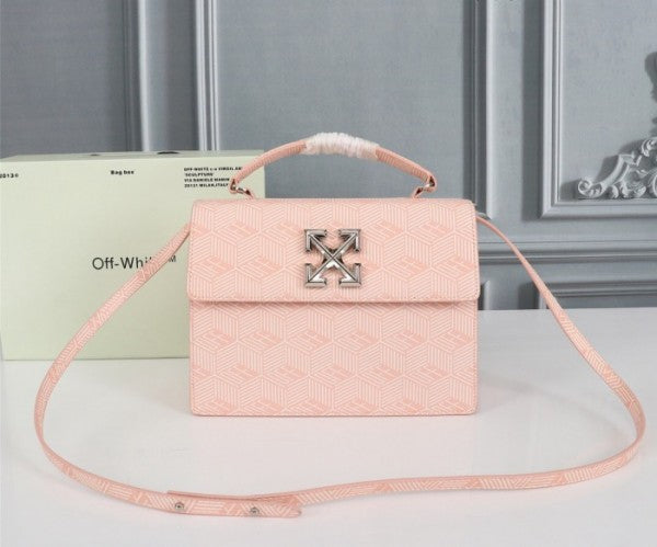 Off White X 1.4 Gummy Jitney Bag With Original Magnet Box