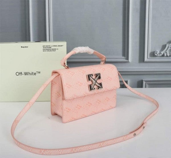 Off White X 1.4 Gummy Jitney Bag With Original Magnet Box