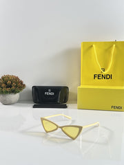 Fendi WMNS 208 Yellow