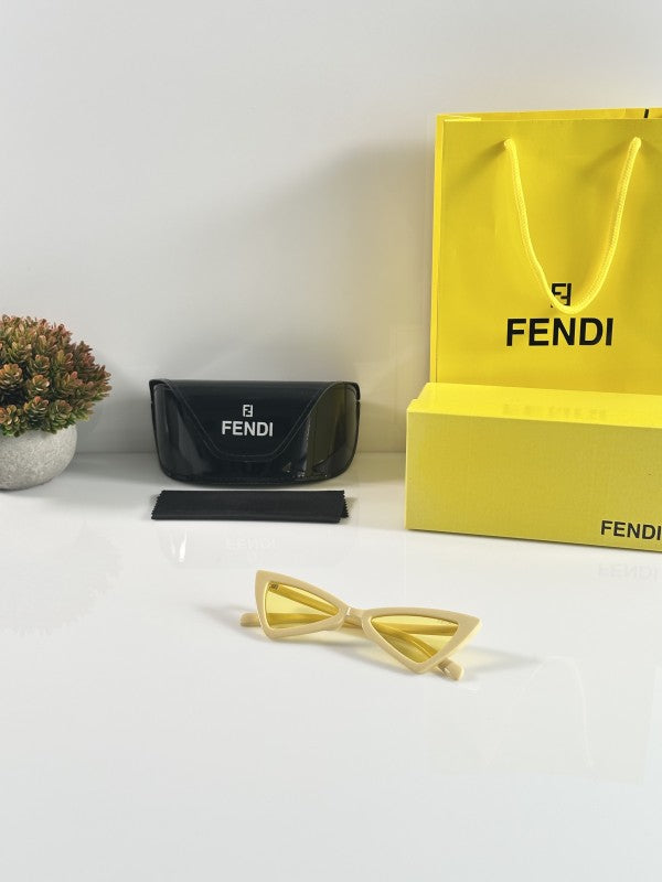 Fendi WMNS 208 Yellow