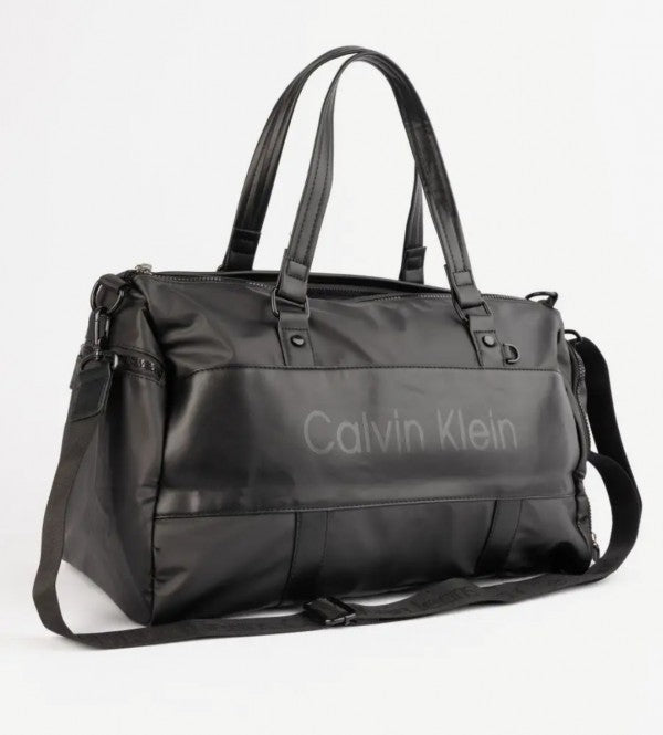 Calvin Klein Duffle Bag For Travel Or For Gym Black