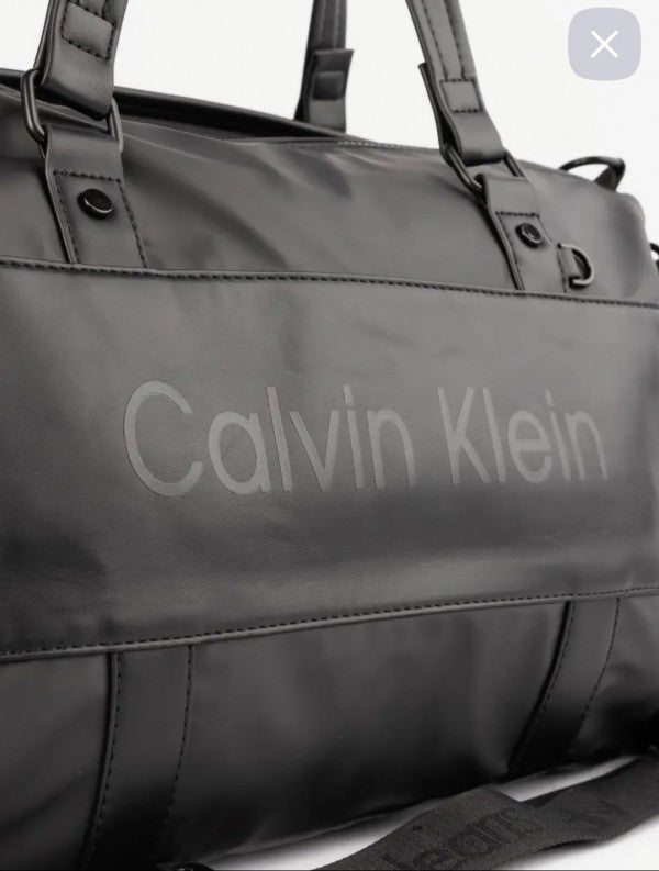 Calvin Klein Duffle Bag For Travel Or For Gym Black