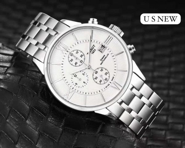 TissoT CHRONOGRAPH CHAIN WATCH 001