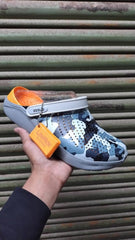 Crocs Army Camo Orange