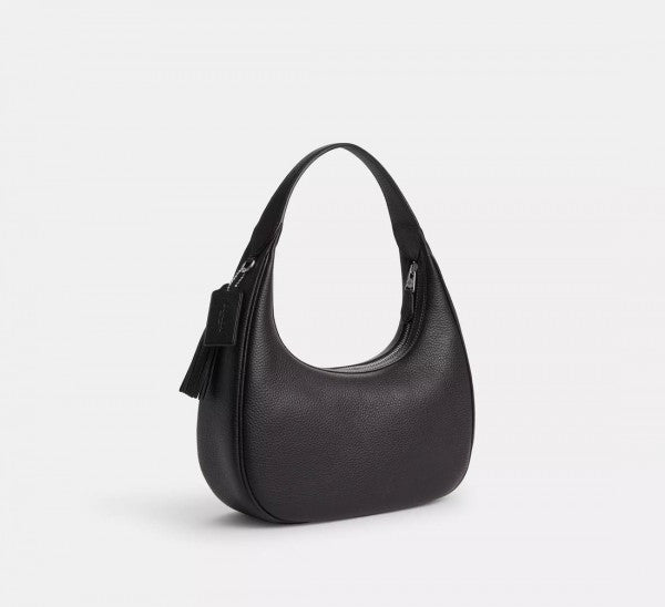 Coach Carmen Shoulder Bag Black With OG Box Dust Bag