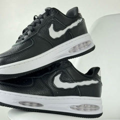 NIKE AIRFORCE 1 LOW EVO BLACK WHITE