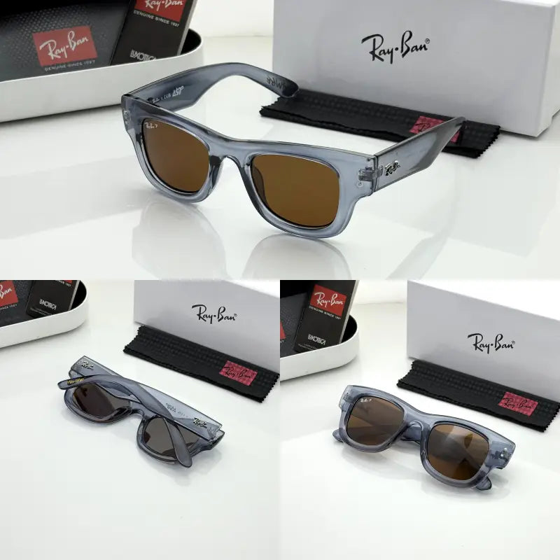 Rayban 4940 blue brown