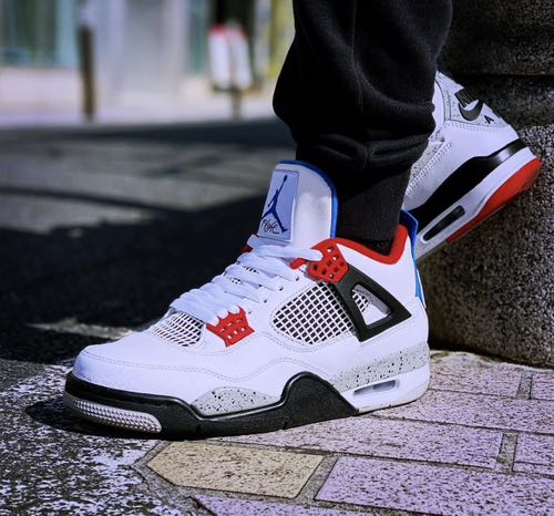 NIKE AIR JORDAN 4 WHAT THE SEMI UA