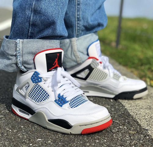 NIKE AIR JORDAN 4 WHAT THE SEMI UA