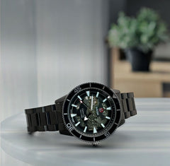 Rado Captain Cook Automatic Black Silver