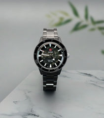 Rado Captain Cook Automatic Black Silver