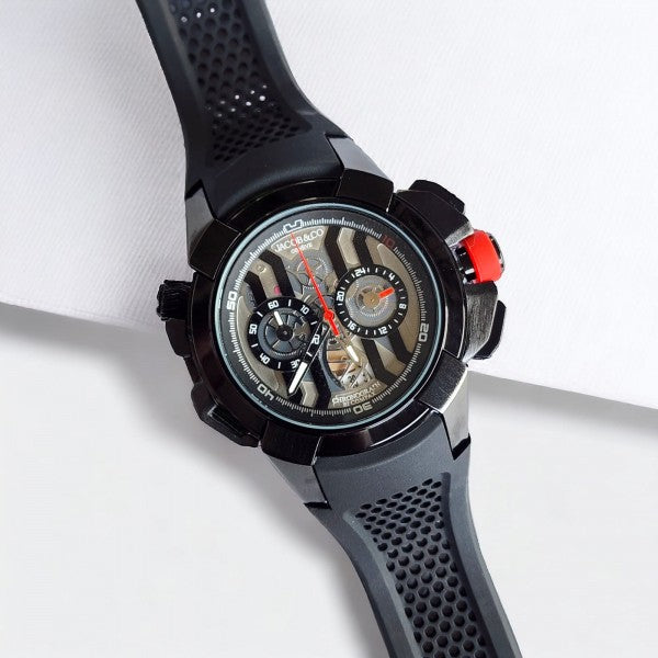 Jacob & co epic X Chronograph Black Watch