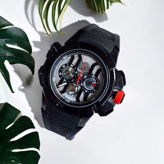 Jacob & co epic X Chronograph Black Watch