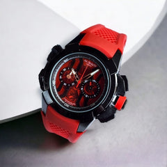 Jacob & co epic X Chronograph Watch RED