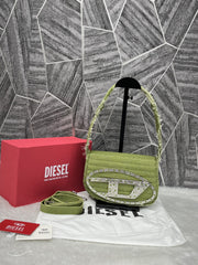 Diesel 1DR Denim Green With Original Box