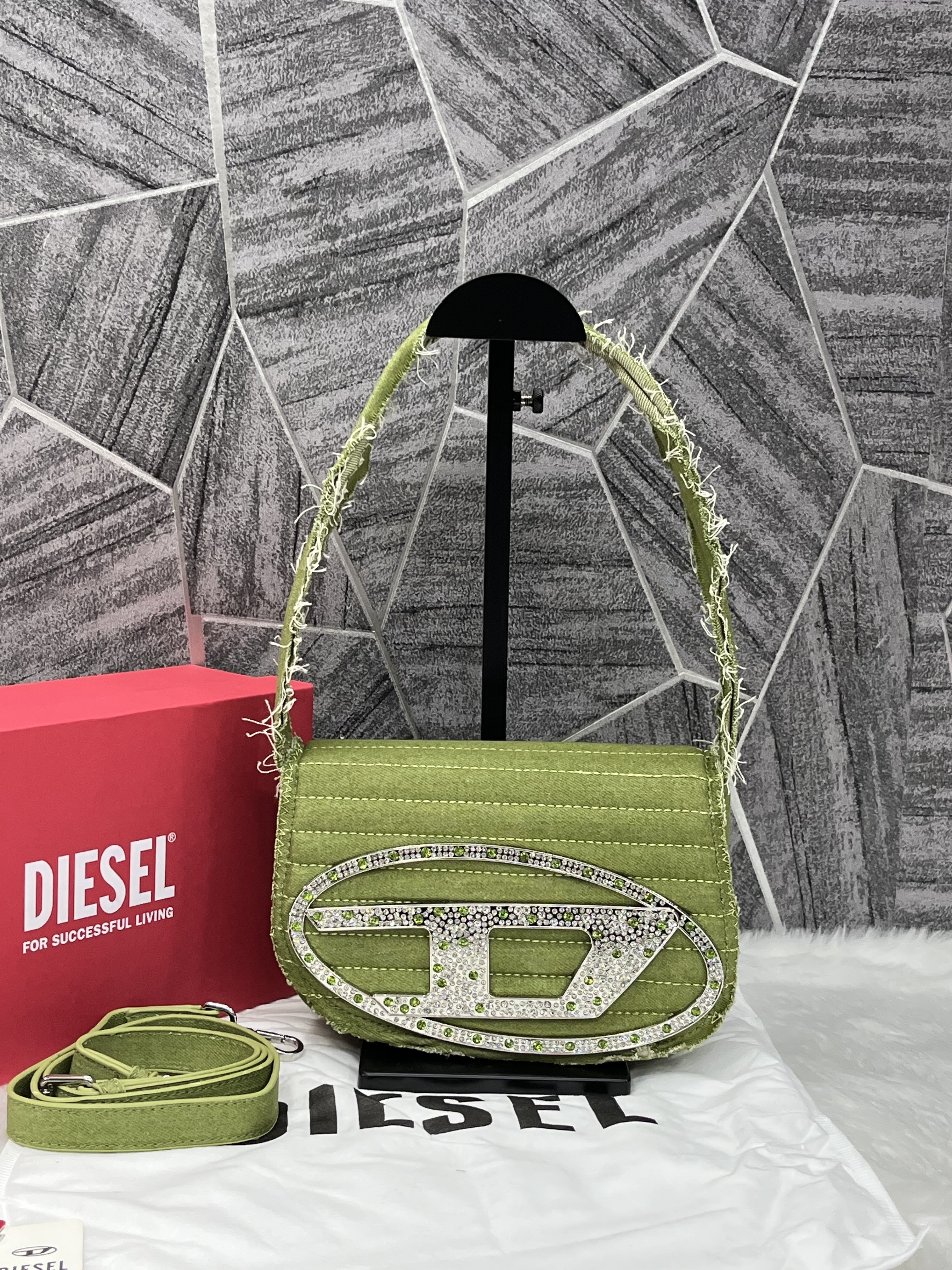 Diesel 1DR Denim Green With Original Box