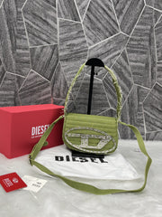 Diesel 1DR Denim Green With Original Box