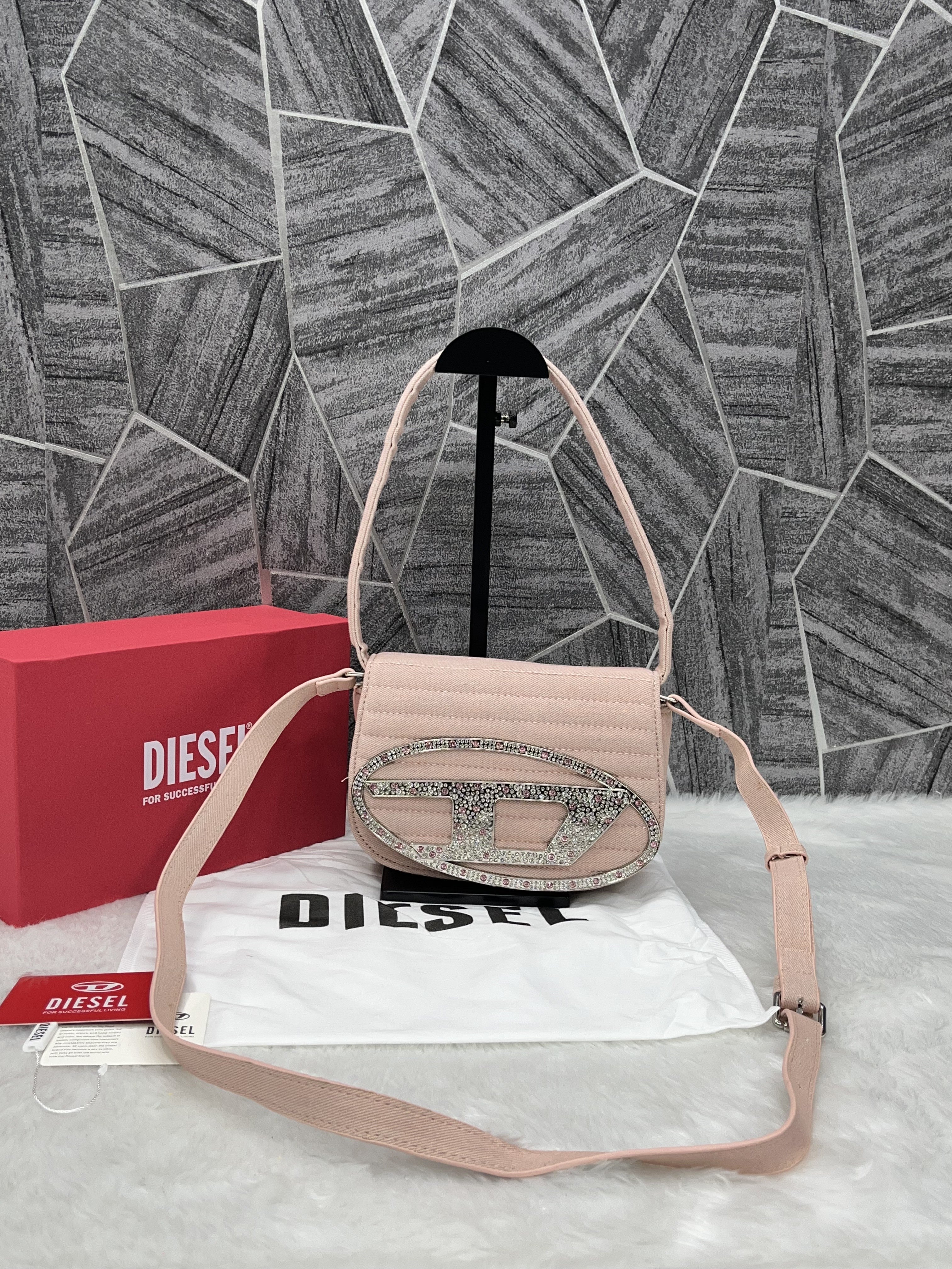 Diesel 1DR Denim Pink With Original Box