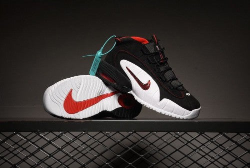 Nike airmax penny black white red
